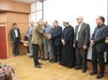 گزارش تصویری مراسم تقدیر ازکارمندان نمونه دانشگاه